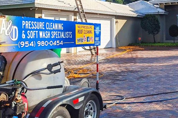 A &amp; D Pressure Cleaning and Soft Wash Specialist
