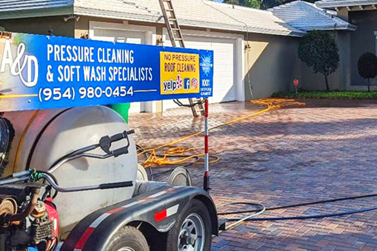 Pressure washing deals companies near me