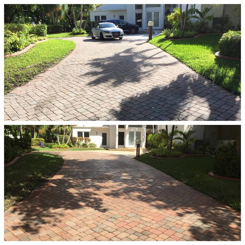 Driveway Cleaning service