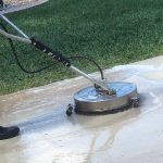 Concrete Driveway High Pressure Cleaning