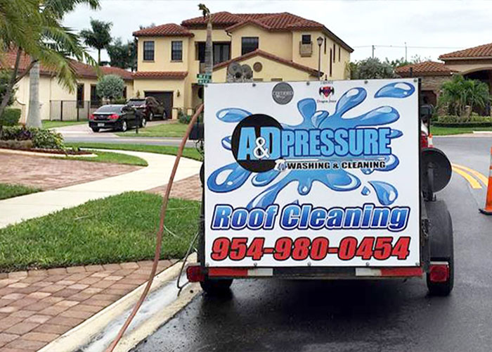 A &amp; D Pressure Cleaning and Soft Wash Specialist in