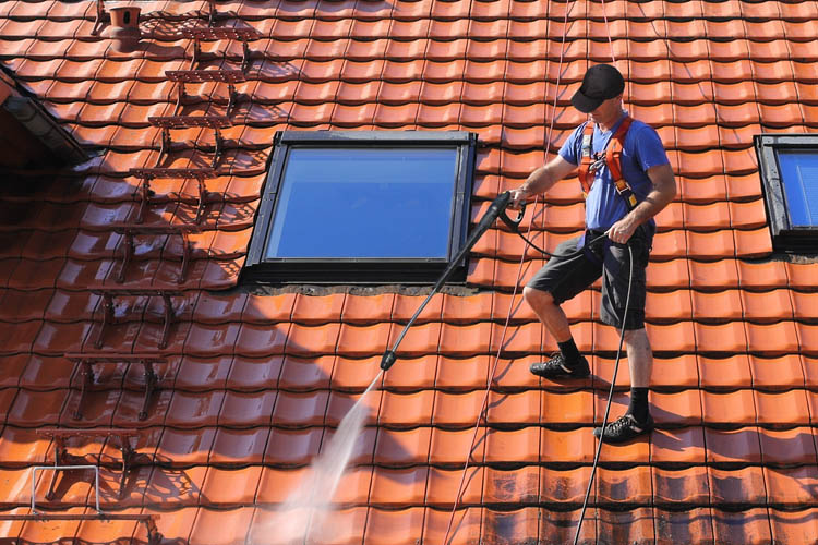 Roof pressure deals washing