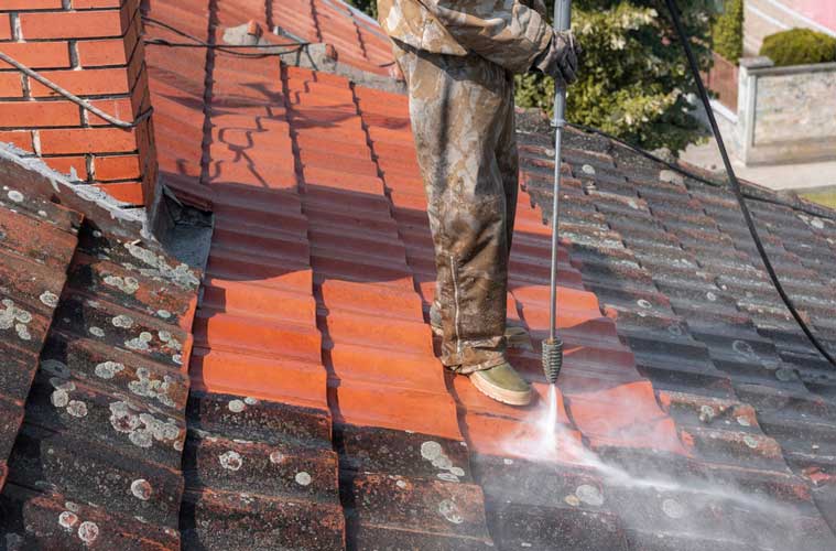 Roof Pressure Cleaning Company