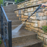 Benefits of Pressure Cleaning Stone Surfaces