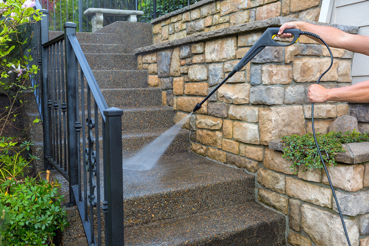 Benefits Of Pressure Cleaning Stone Surfaces